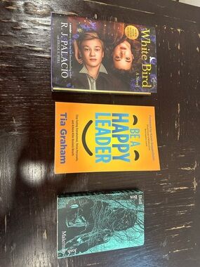 Be a Happy Leader by - Bright Orange Inspirational Paperback